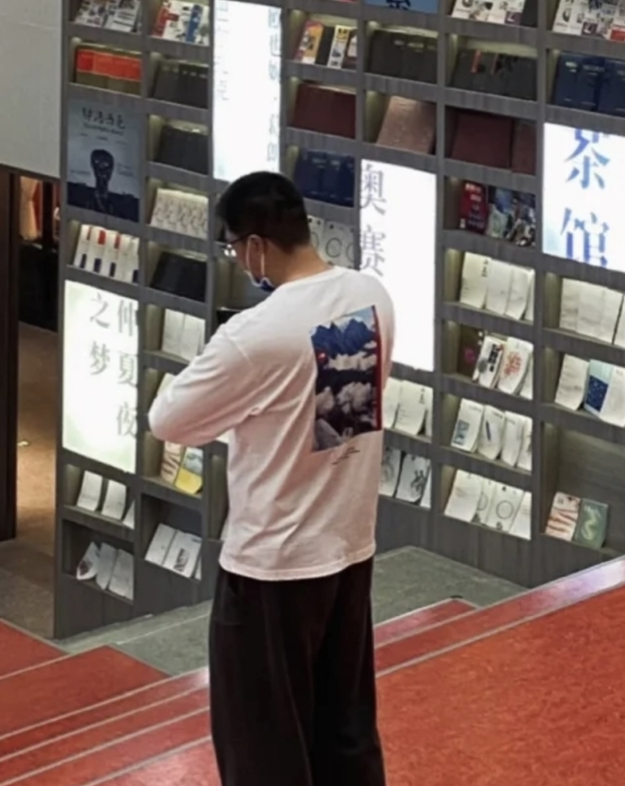 The North Face 30th Anniversary Scenery Print Long Sleeve T