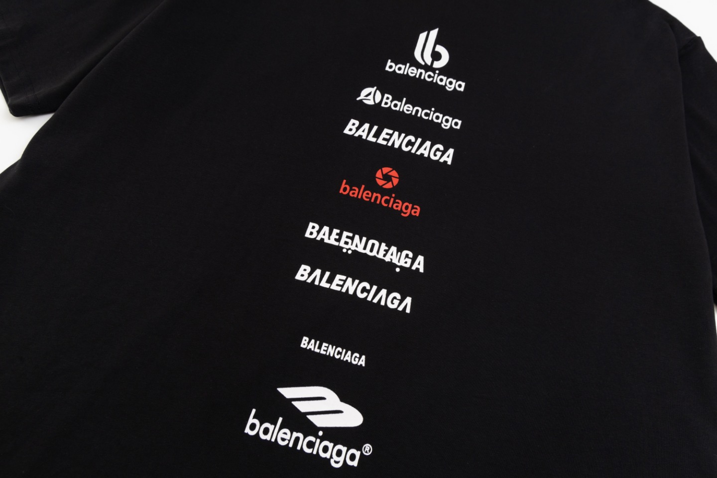 Balancig* multi-element logo shirt 2024