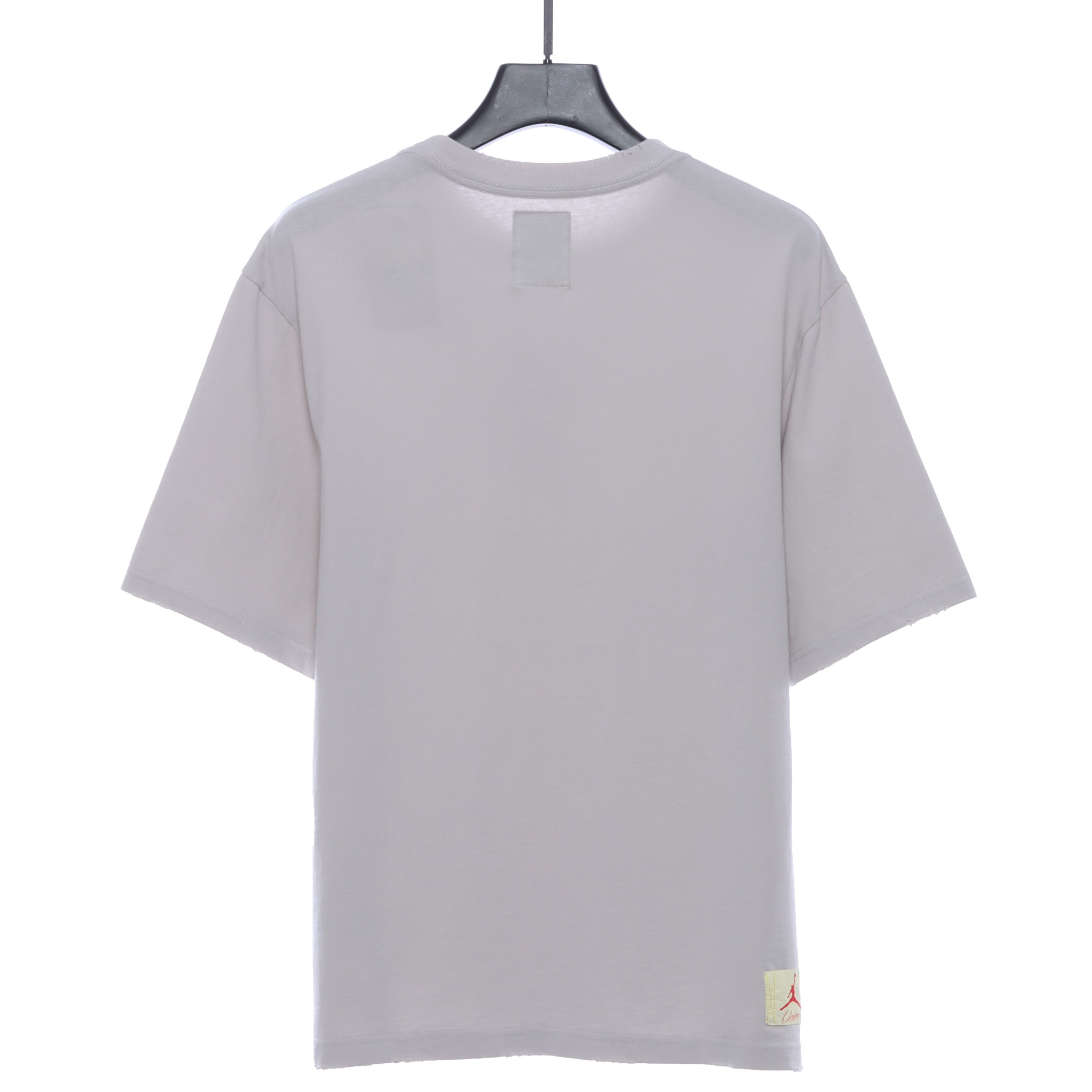 Aj UNION character letter print short sleeve