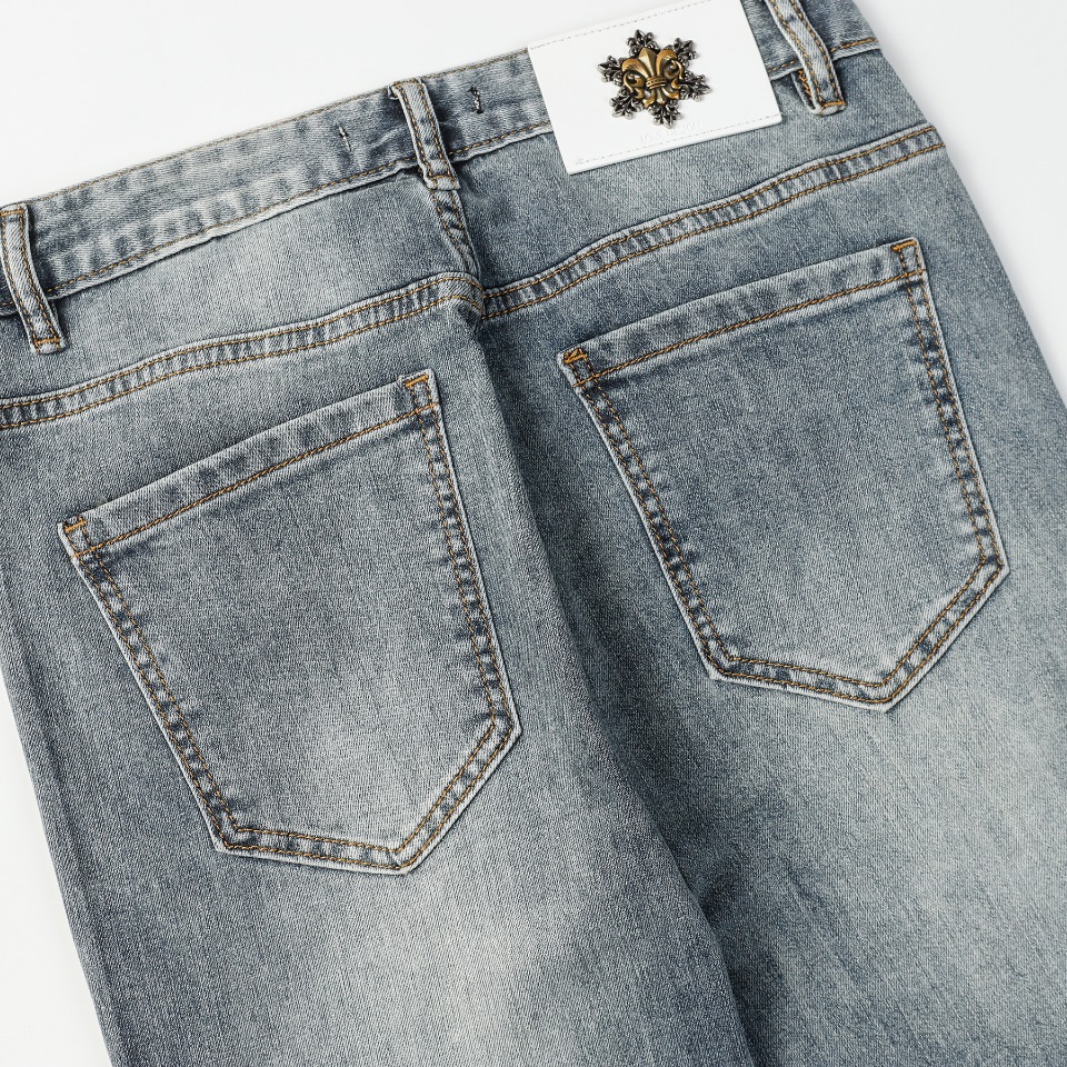 CHR0ME HEARTS 202323FW DENIM CROSS Pants