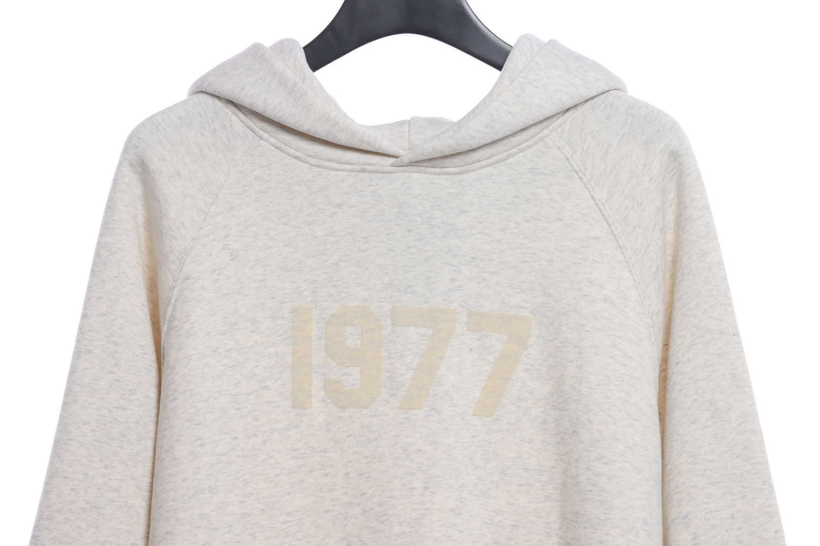 Ess3nt1als F0G  1977 flocking fleece hoodie