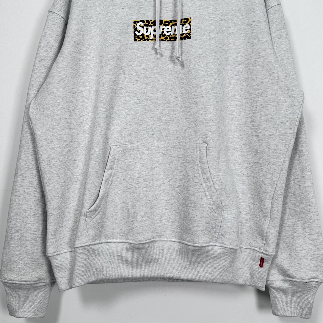 Suprem3 Shanghai Box Logo Hoodie