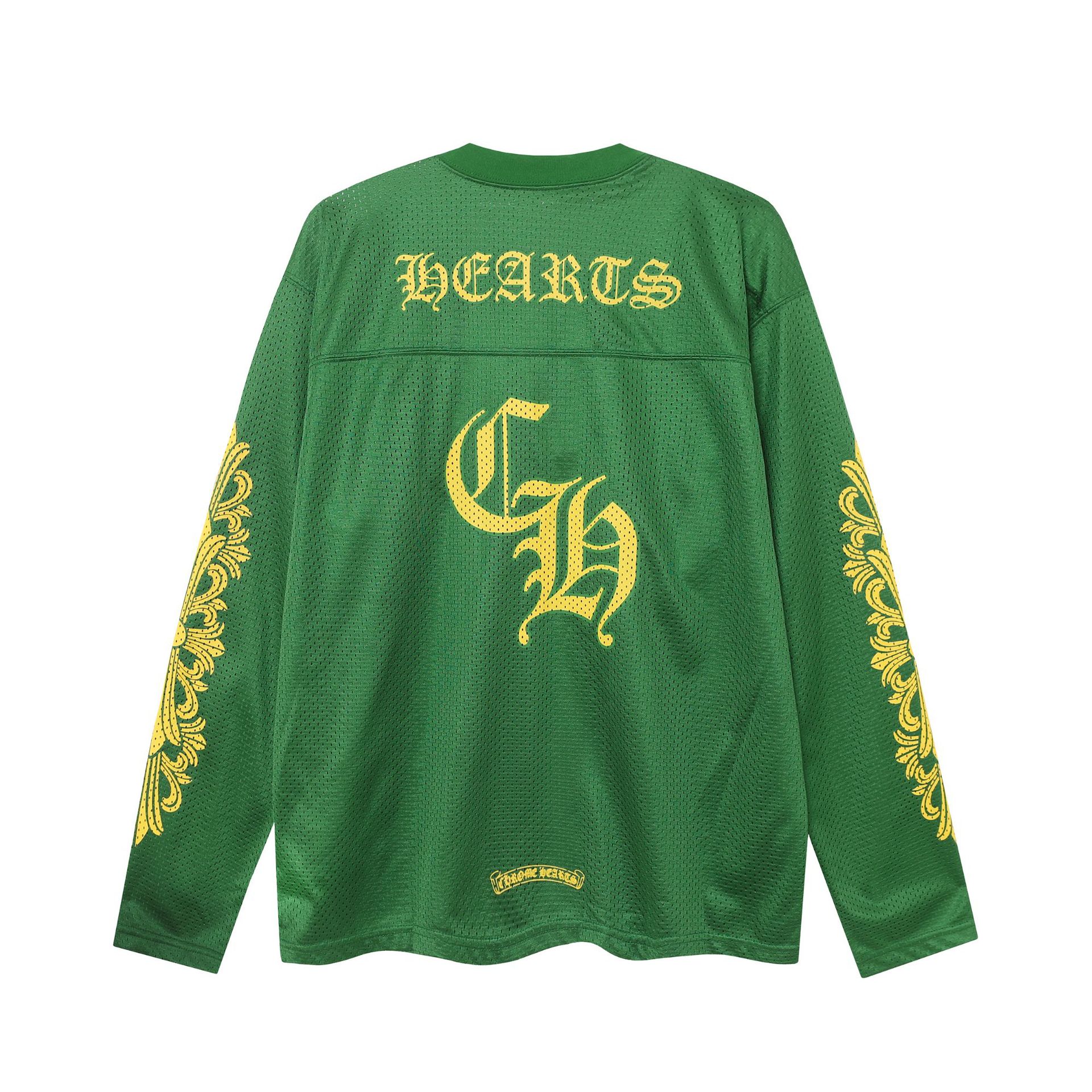 Chr0me Hearts Matty Boy Mesh Warm Up Long Sleeves Jersey