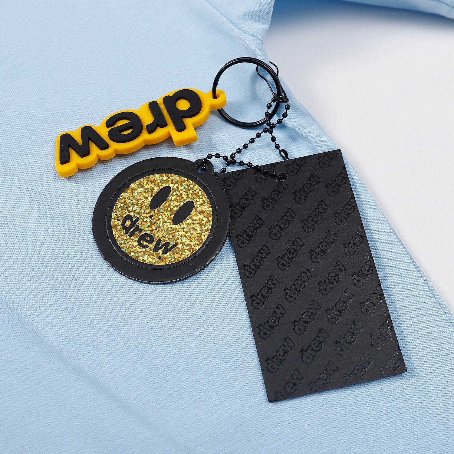 Drew smiley face short-sleeved tee classic