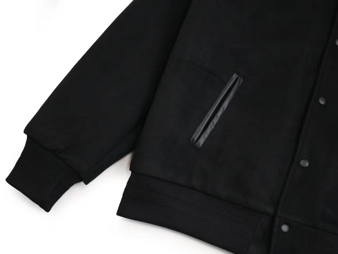 Stussy FW24  Port  Wool Varsity Jacket