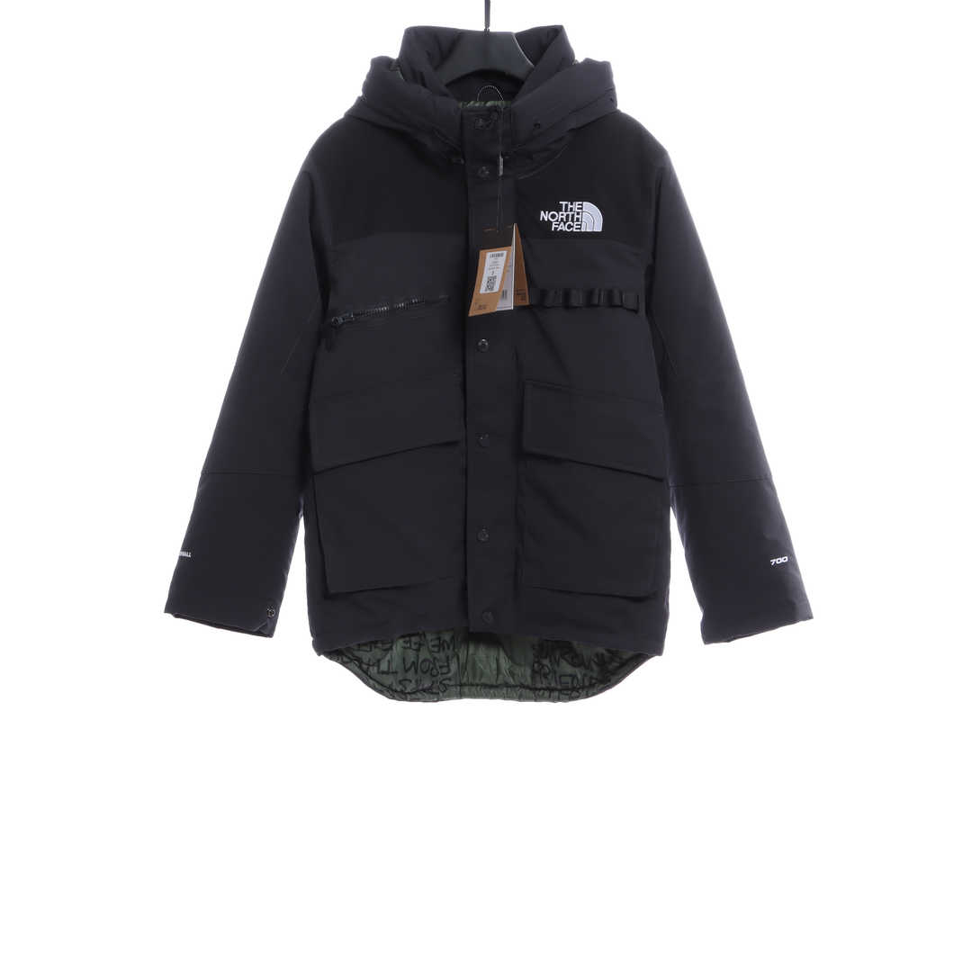 The North Face Outdoor Workwear Hooded Down Jacket