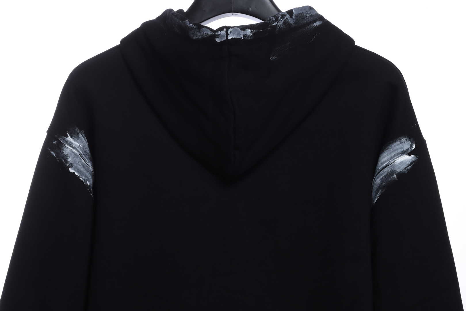 B-l3nc!aga Graffiti Splash Hoodie