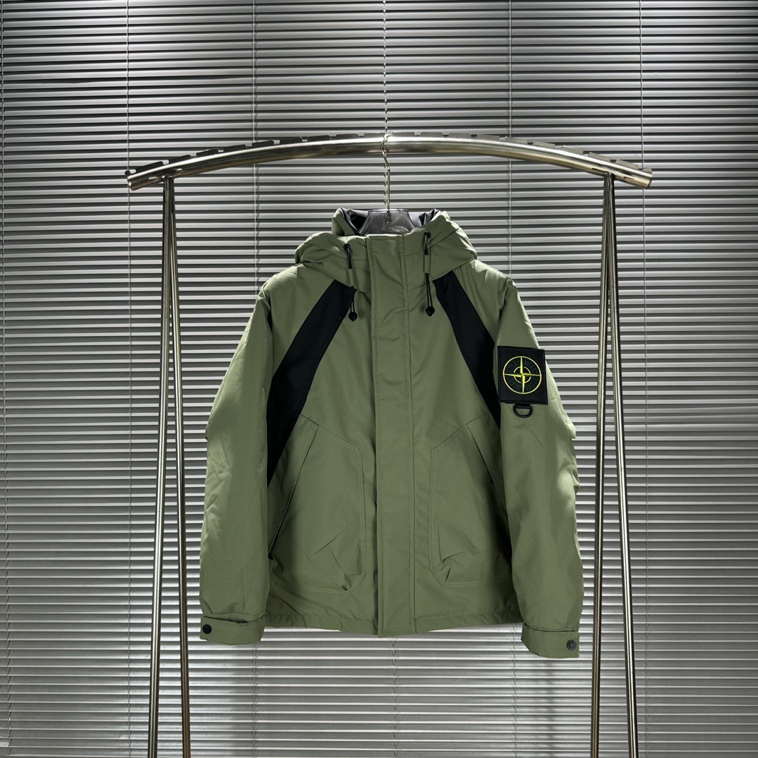 Stone 1Sland - Piumino Coat