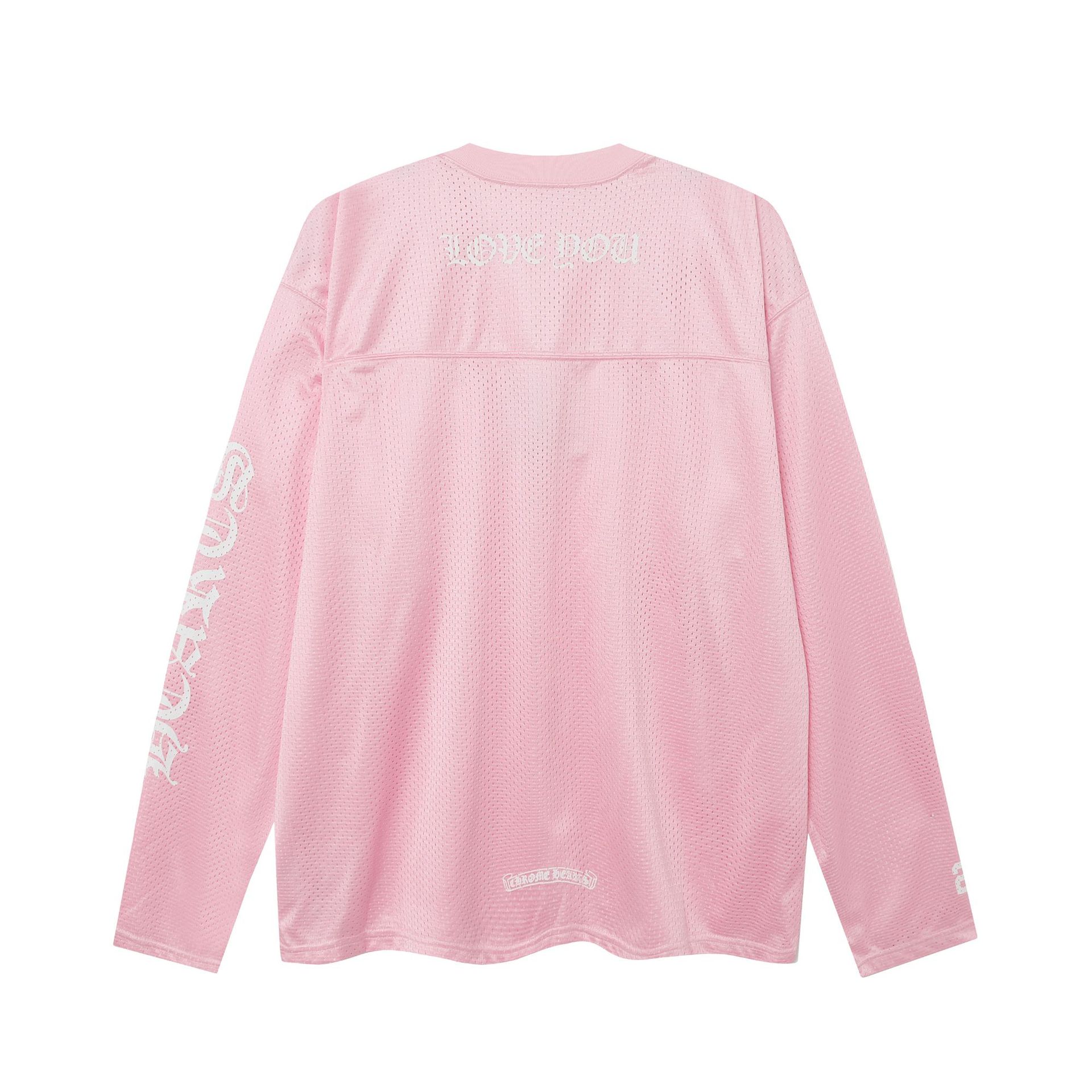Chr0me Hearts Matty Boy Mesh Warm Up Long Sleeves Jersey