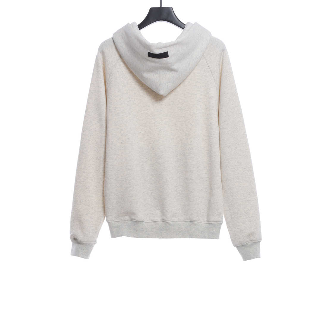 Ess3nt1als F0G  1977 flocking fleece hoodie