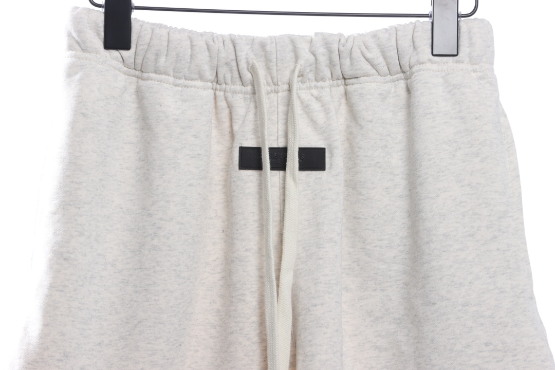 FOG  Eighth Season Flocked Print Letter Shorts