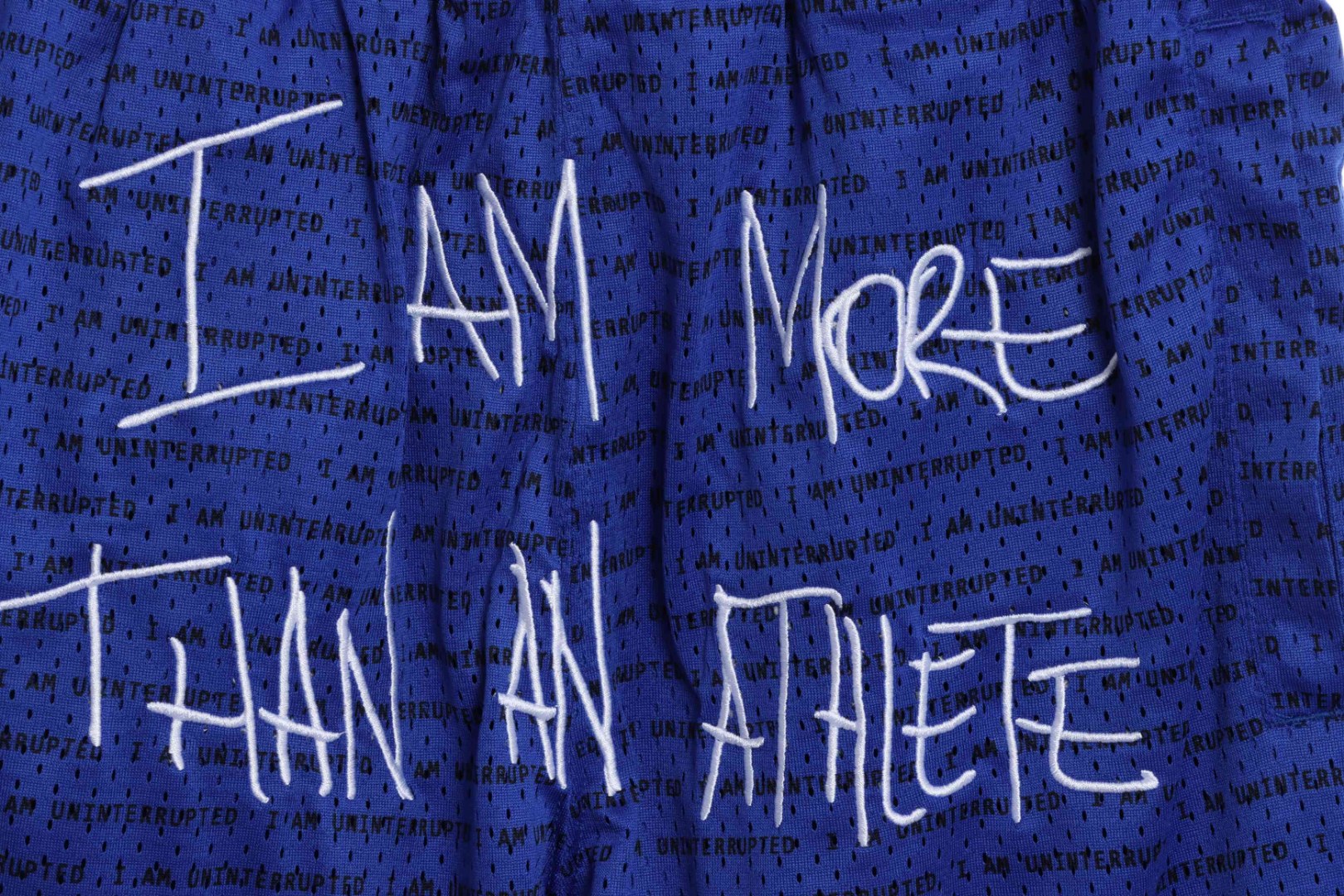 Uninterrupted X NKLEBRON, I'm not just an athlete's sweatpants.