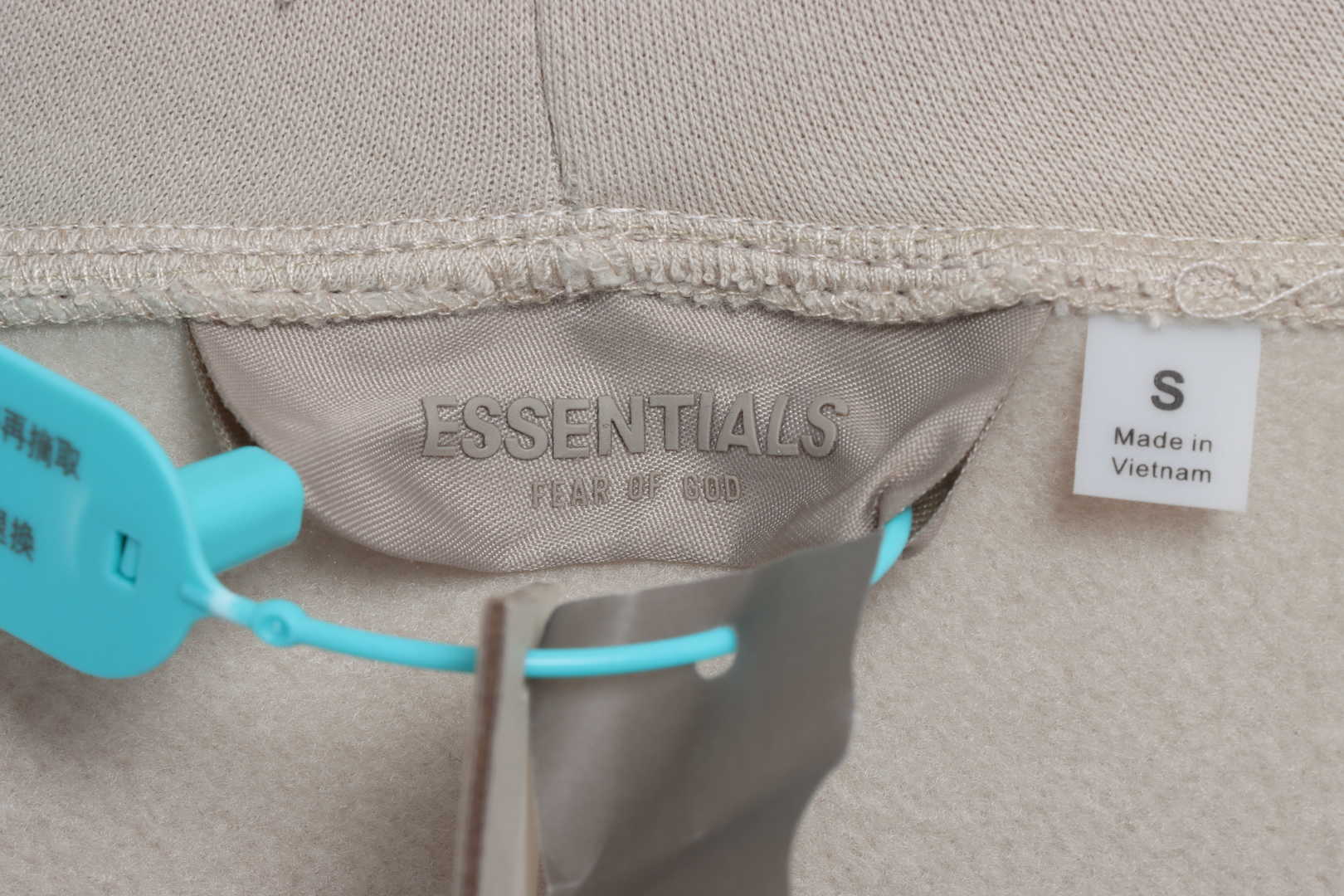 Ess3nt1als F0G  1977 flocking fleece hoodie