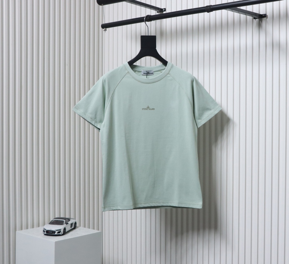 St0ne Island Compass-print T-shirt