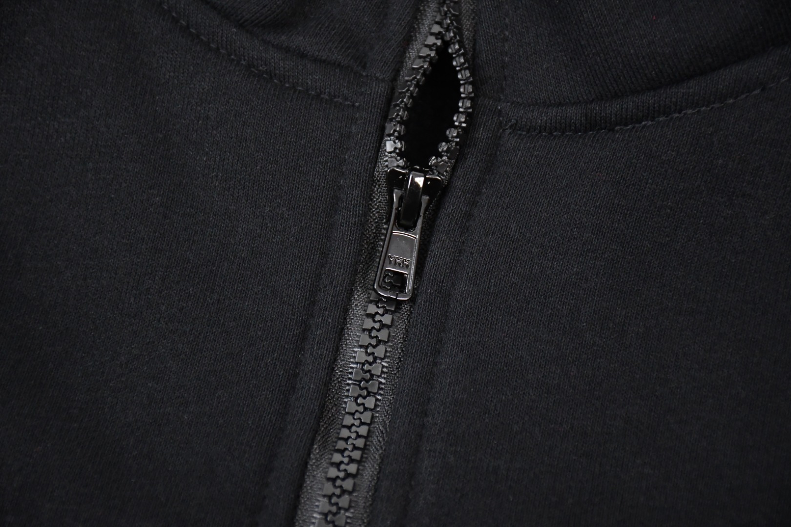 Suprem3 24FW Collegiate Half Zip Pullover Hoodie