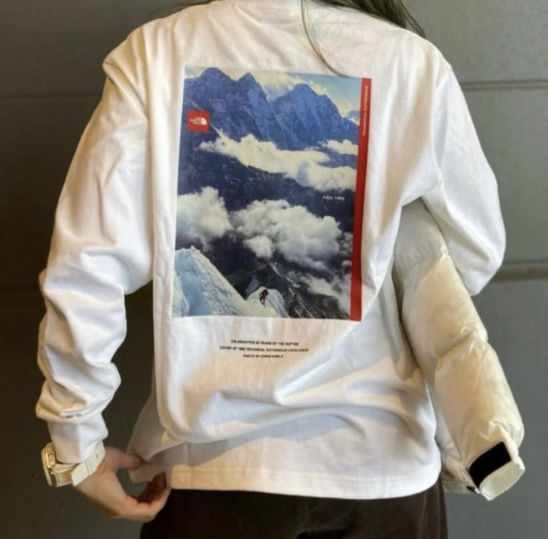 The North Face 30th Anniversary Scenery Print Long Sleeve T