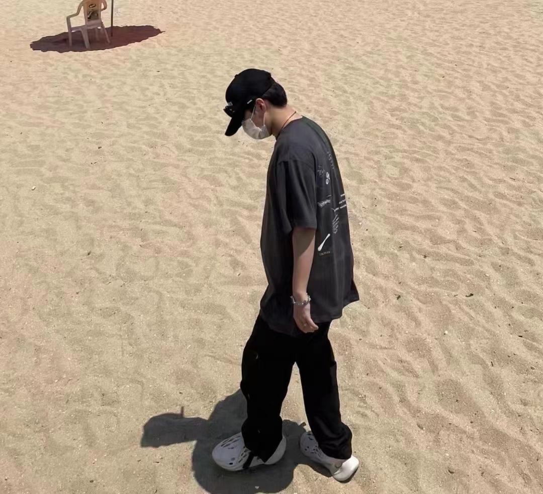 Gra1lz Map Print Short Sleeve T-Shirt