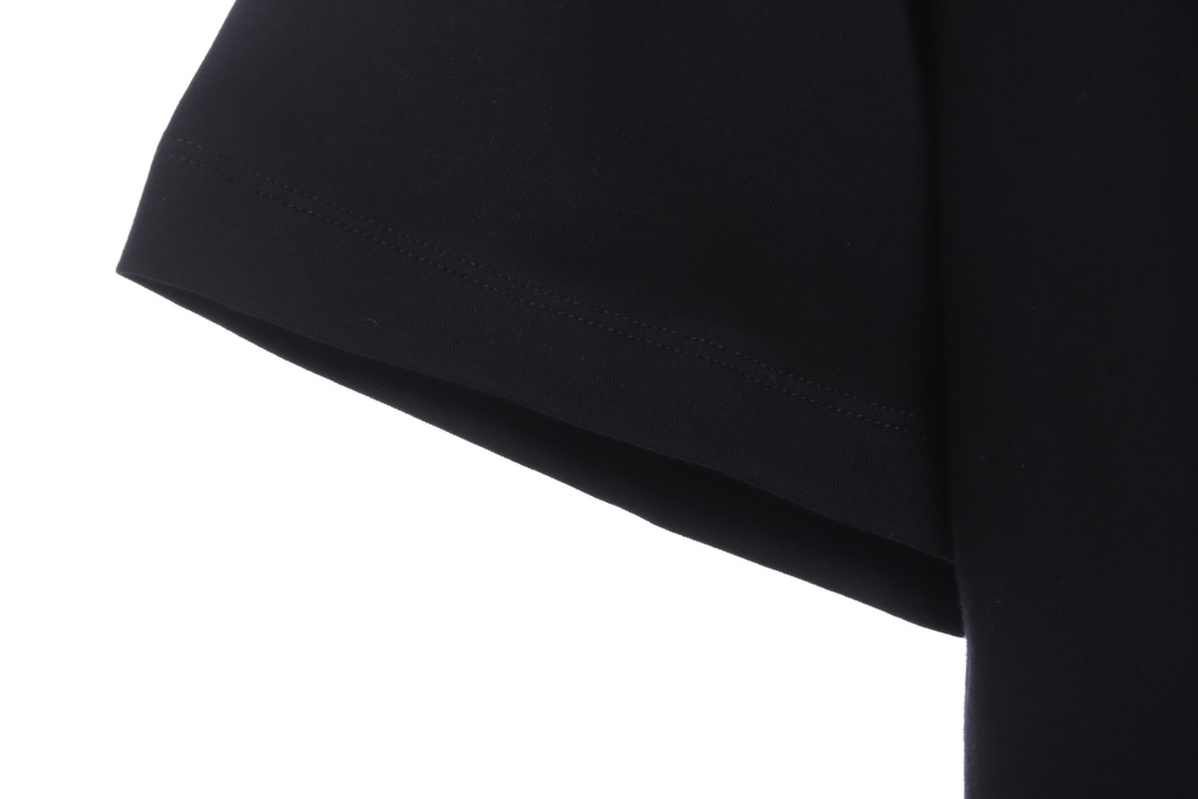 0W Sketch Splashed Ink Arrow Letter Short Sleeves