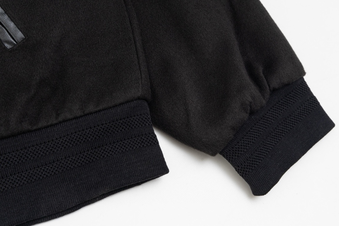 Stussy FW24  Port  Wool Varsity Jacket