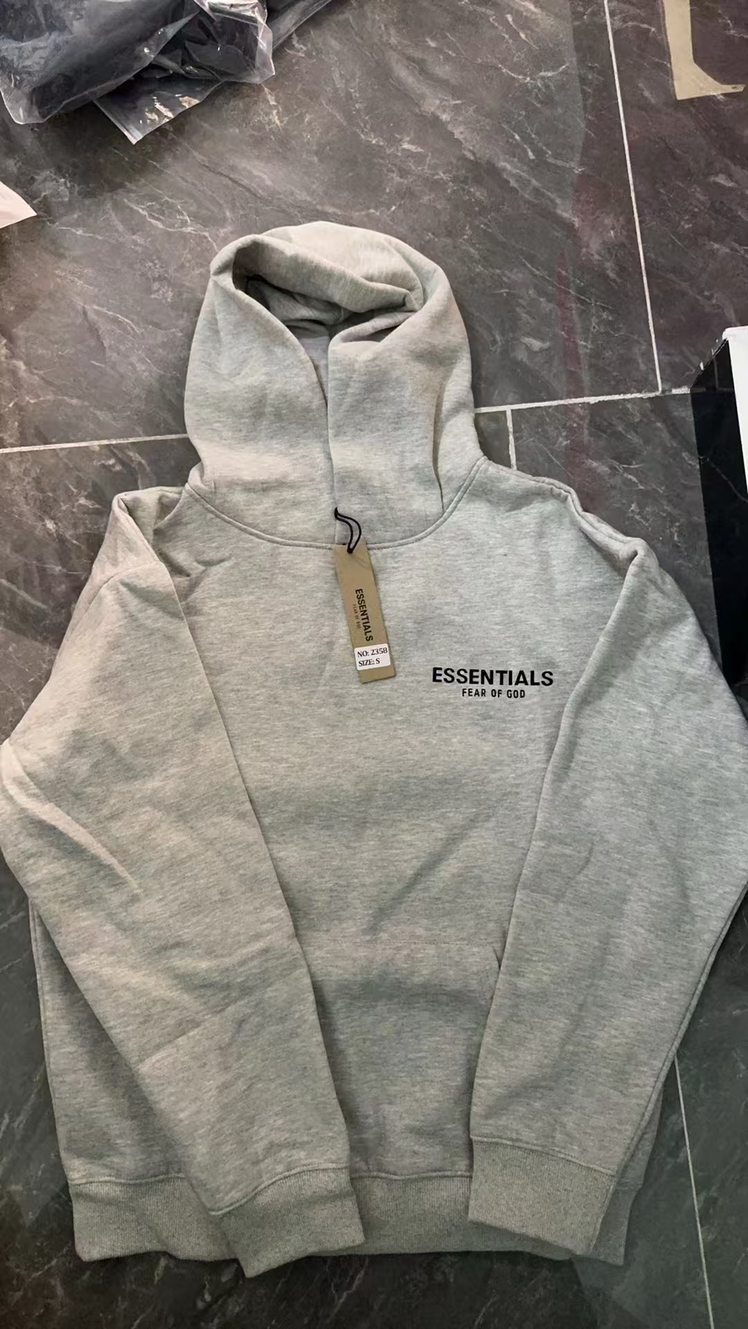 Fear Of God FOG ESSENTIALS 1977 Hoodie Suits  2022SS