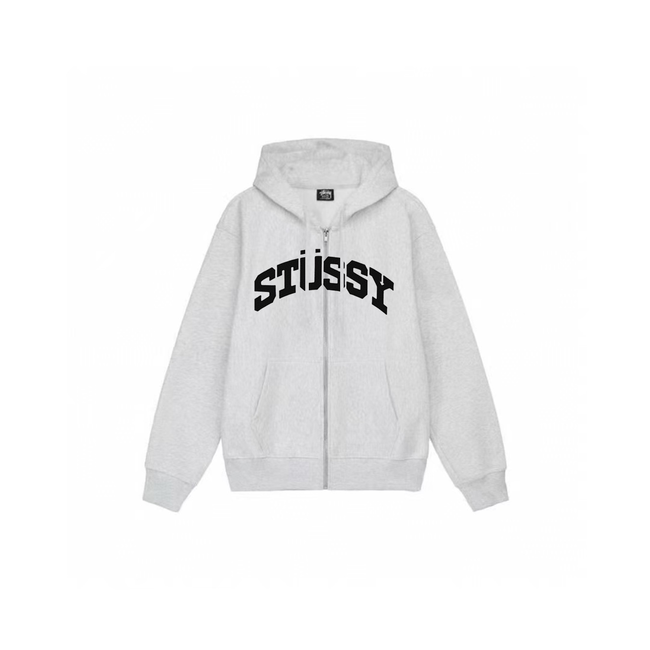 Stussy22SS Crown Crew Neck Pullover Long Sleeve Sweater