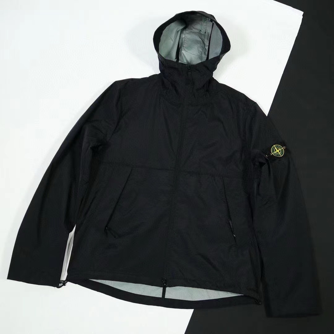 Stone 1Sland Punching Jacket