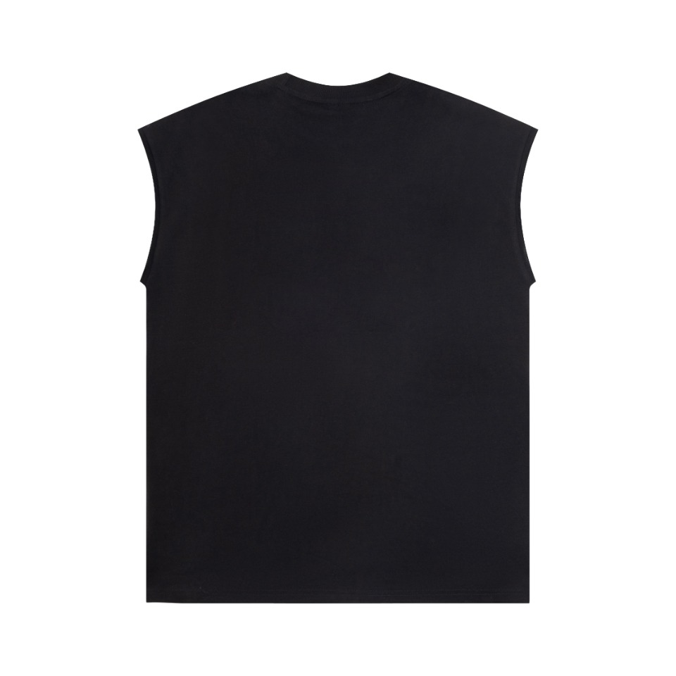 Balancig* Double ring see-through logo vest 2024