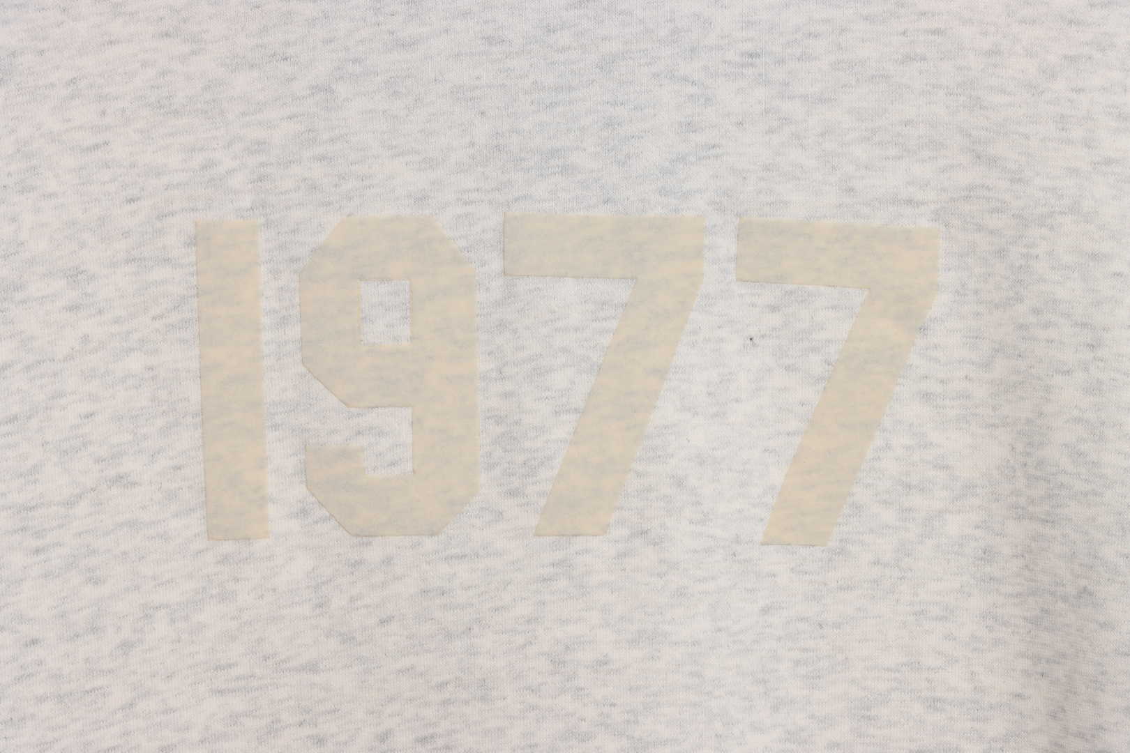 Ess3nt1als F0G  1977 flocking fleece hoodie