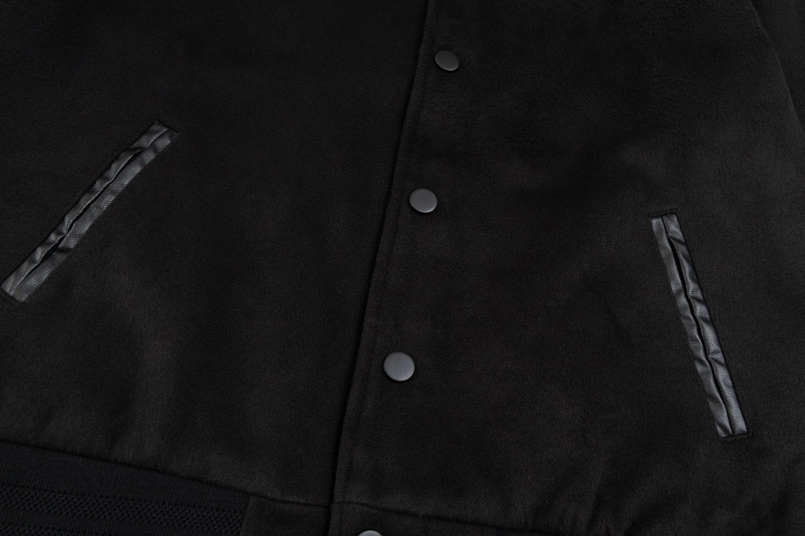 Stussy FW24  Port  Wool Varsity Jacket