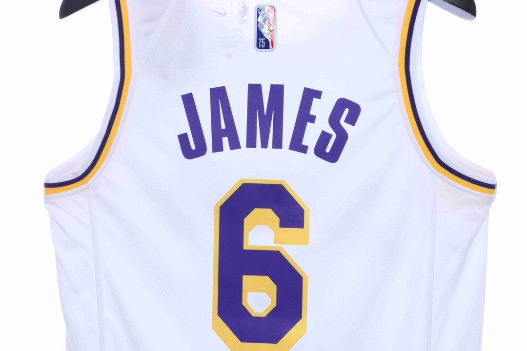 Nk NBA Lakers James James No. 6 jersey