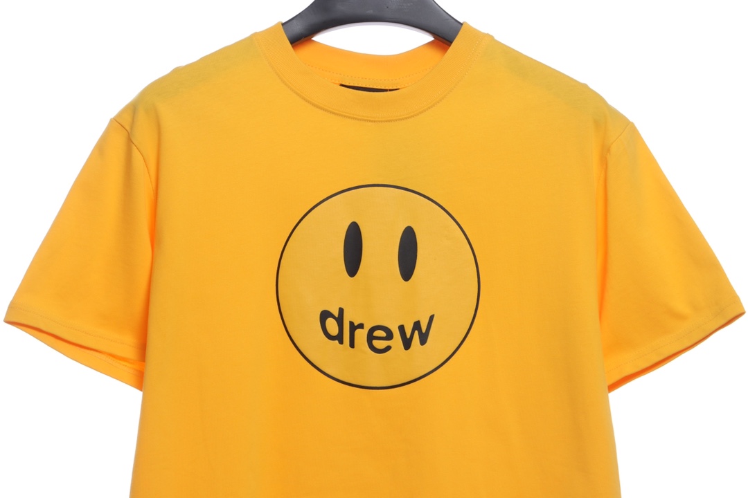 DREW classic smiley face printing short sleeves