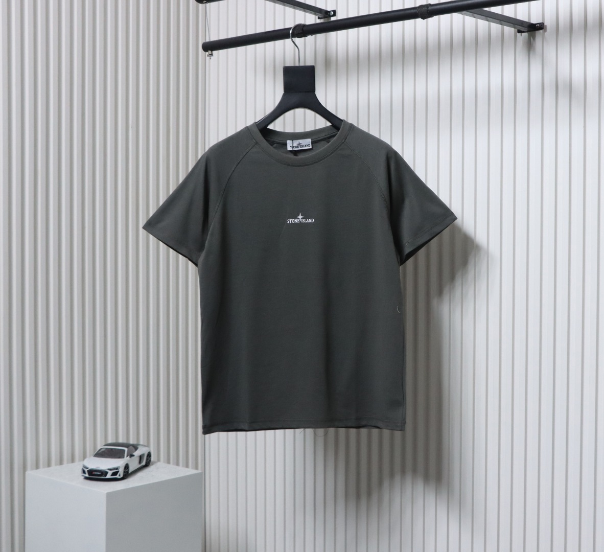 St0ne Island Compass-print T-shirt