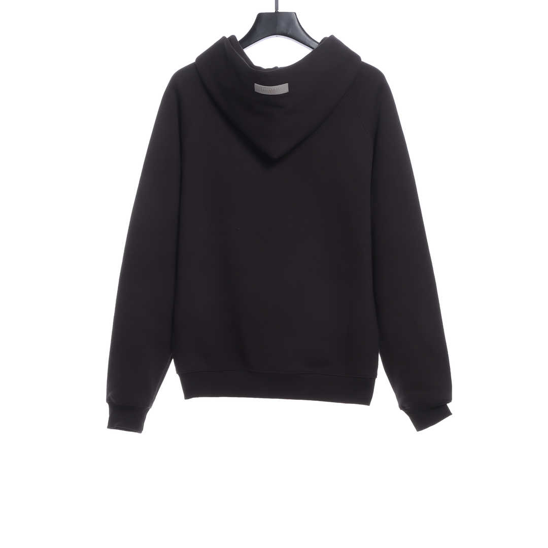 Ess3nt1als F0G  1977 flocking fleece hoodie