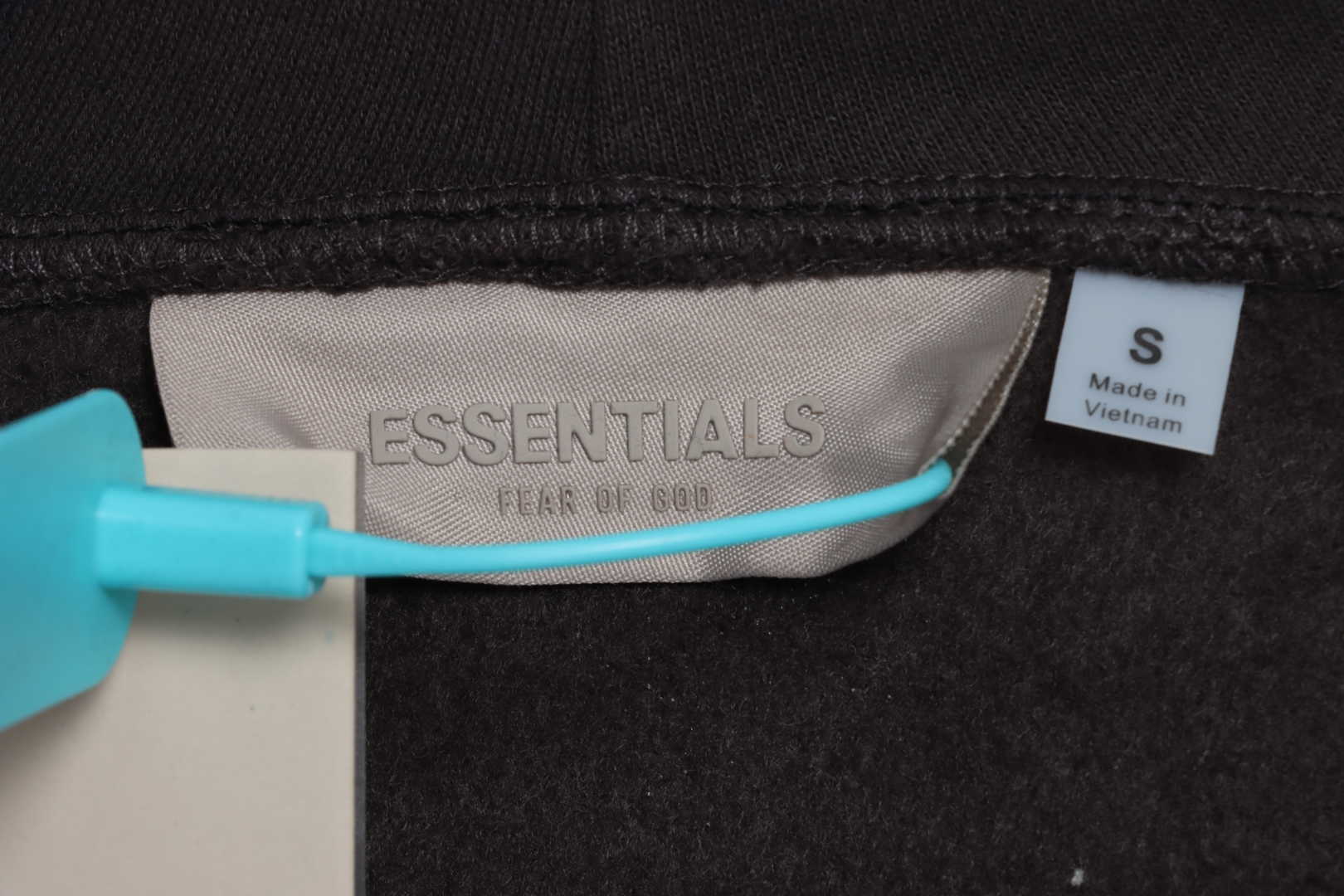 Ess3nt1als F0G  1977 flocking fleece hoodie