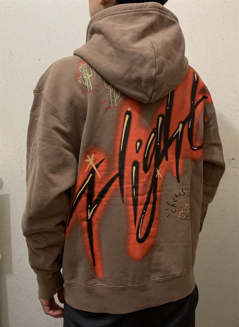 Travis Scott Cactus Jack X Jordan Suit