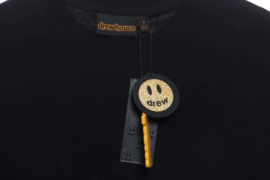 DREW classic smiley face printing short sleeves