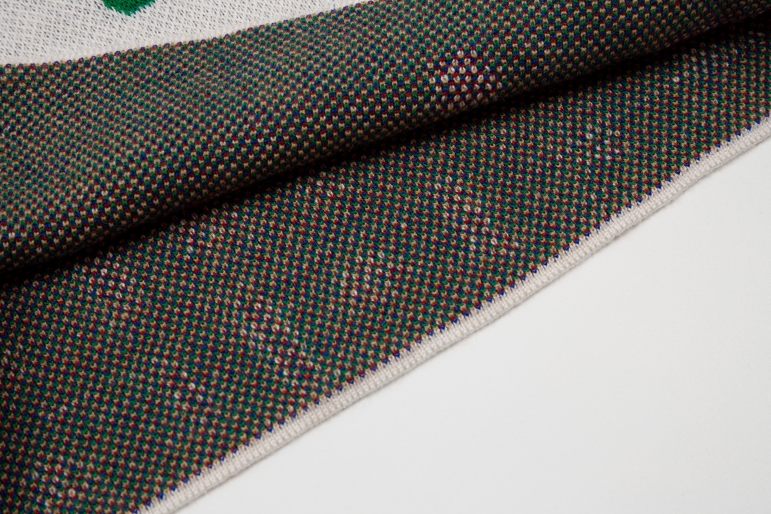 Rhud3 2023ss men's and women's same style cashew flower knitted shorts