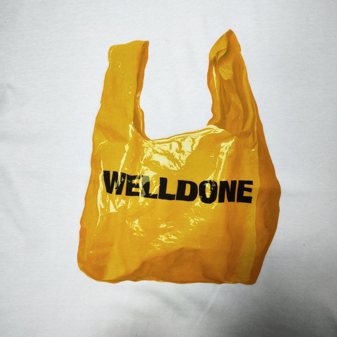 WE11D0NETRACK New Eco-Friendly Trash Bag T-Shirt