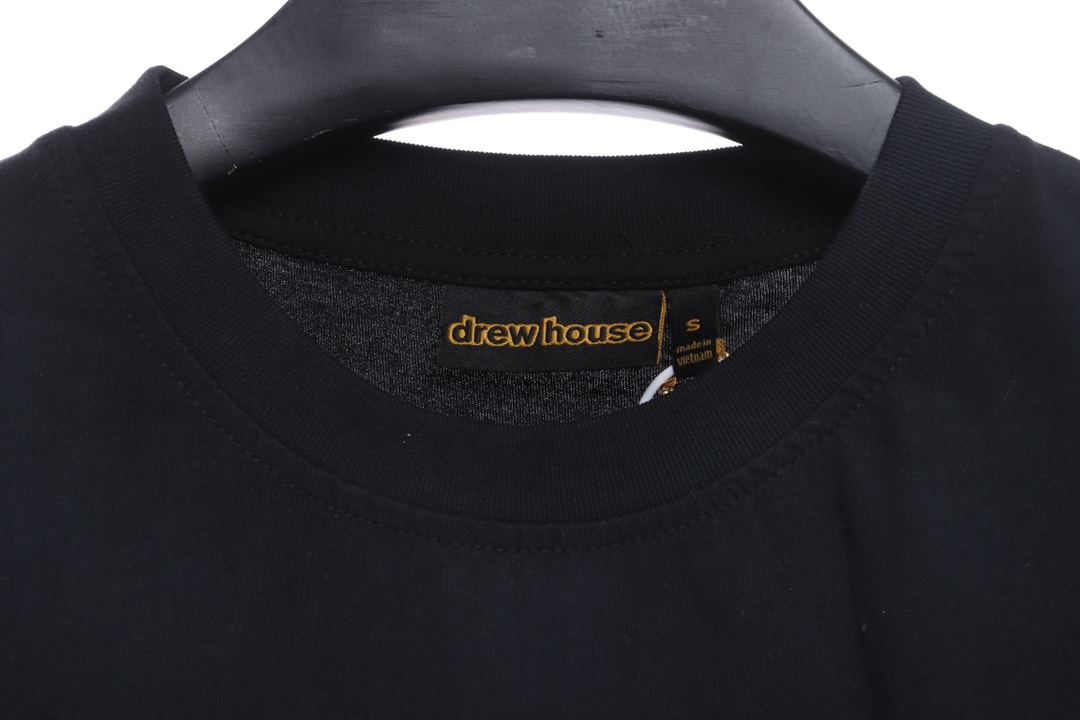 DREW full moon printed smiley face short sleeves