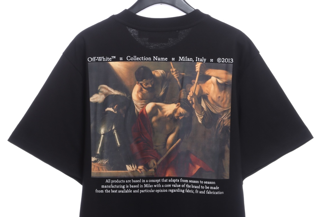 OW classical religious oil painting short sleeve