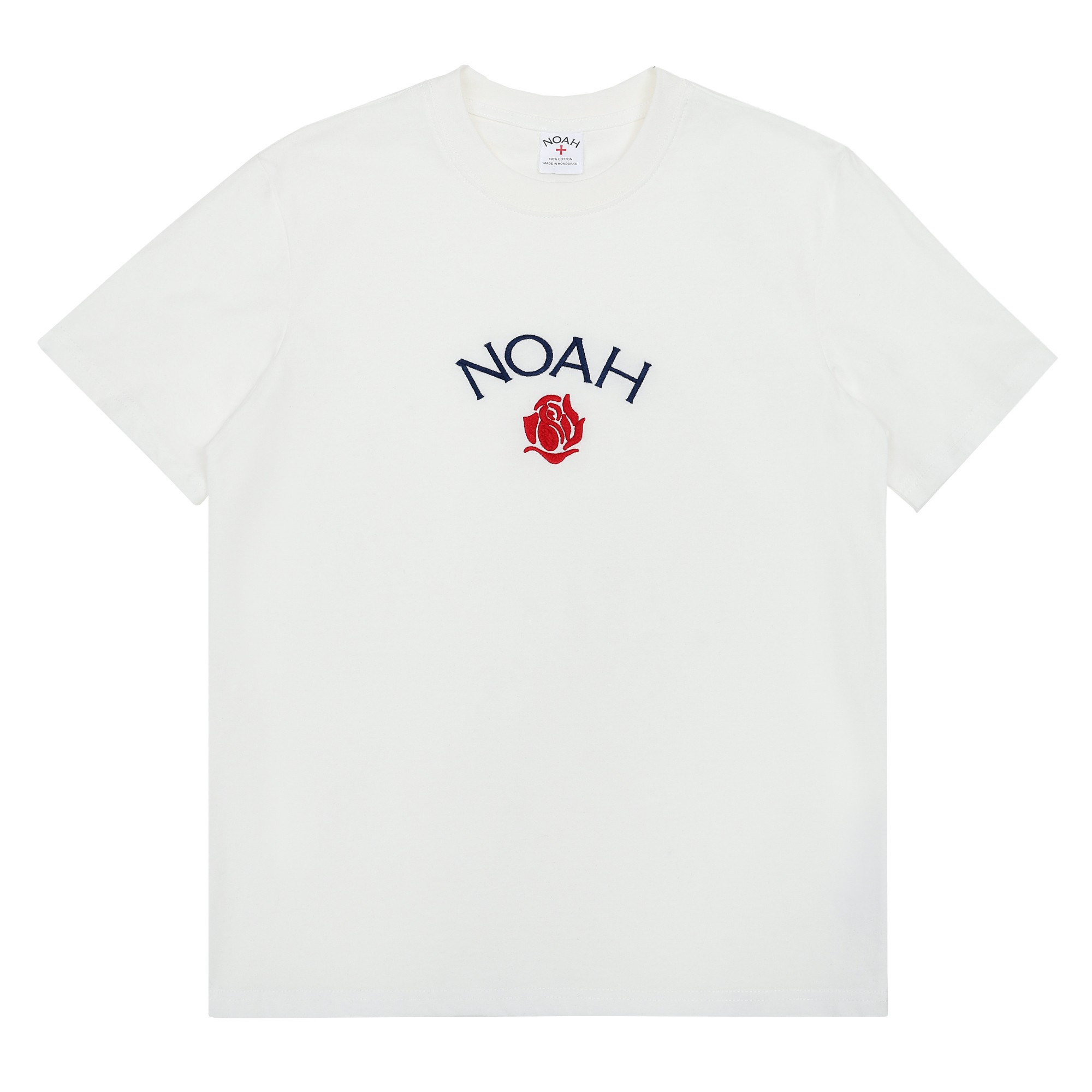 N0ah classic rose embroidery short sleeves