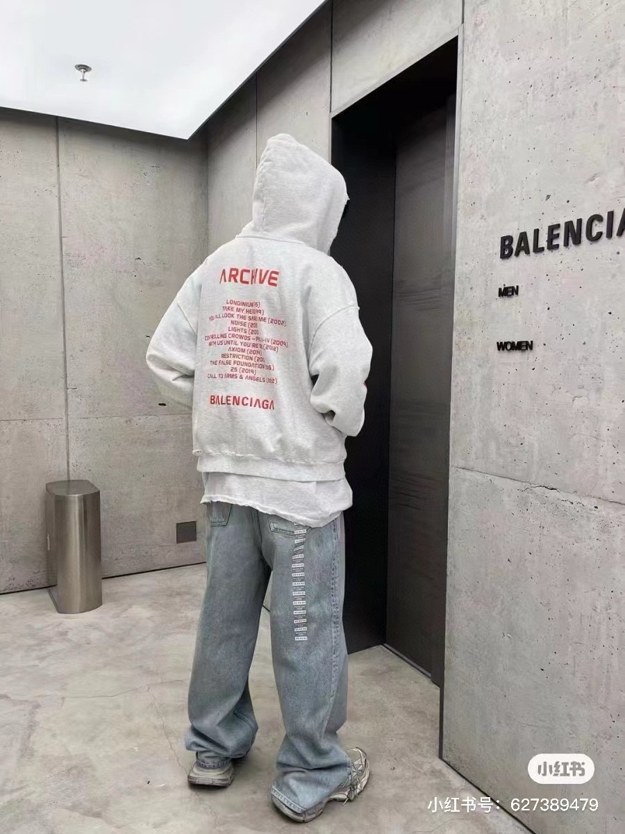 Balancig* X Apple Music Hoodie 2024