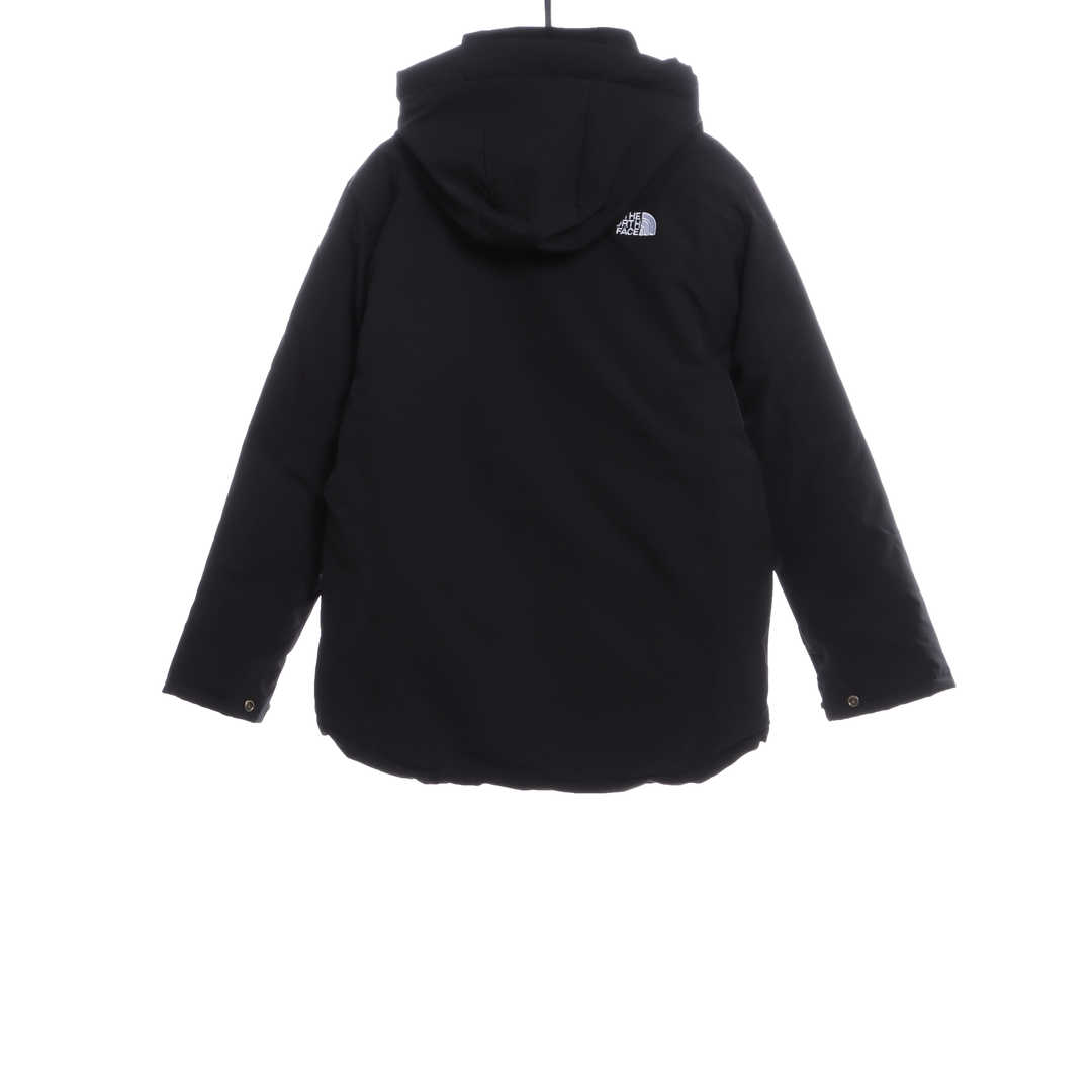 The North Face Outdoor Workwear Hooded Down Jacket
