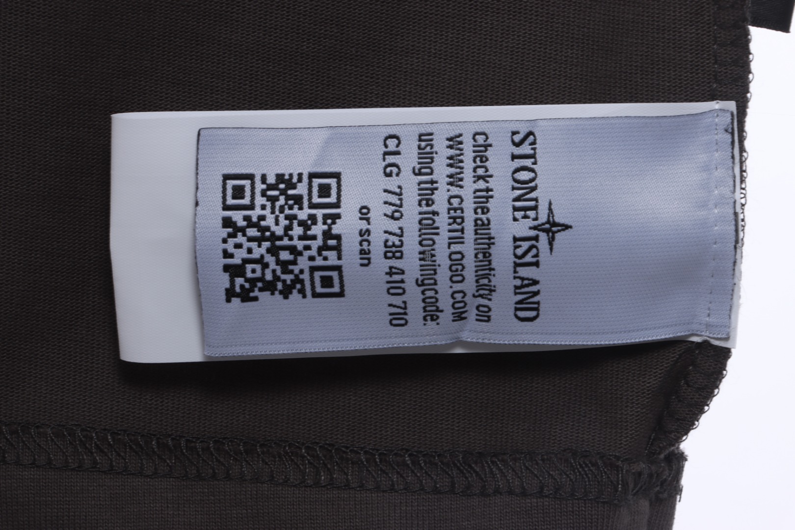 Stone Island basic armband short sleeves