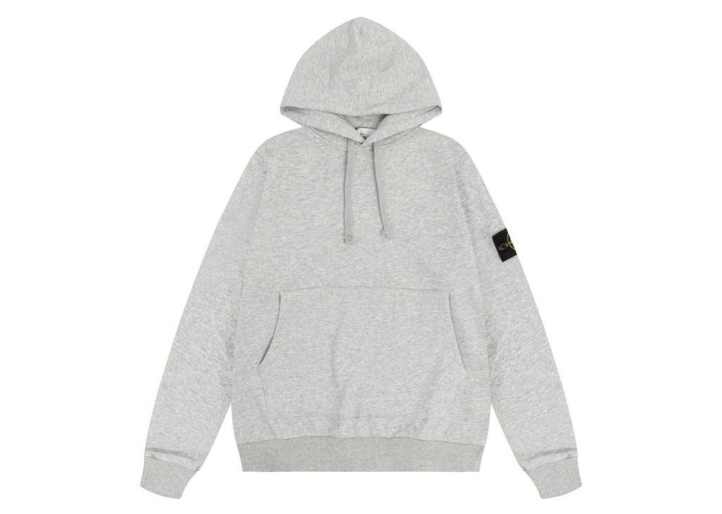 Stone Island Basic Functional Unisex Hoodie with a compass badge
