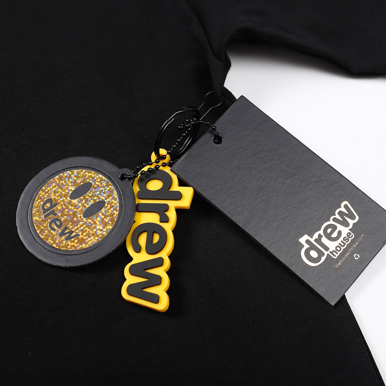 Drew smiley face short-sleeved tee classic