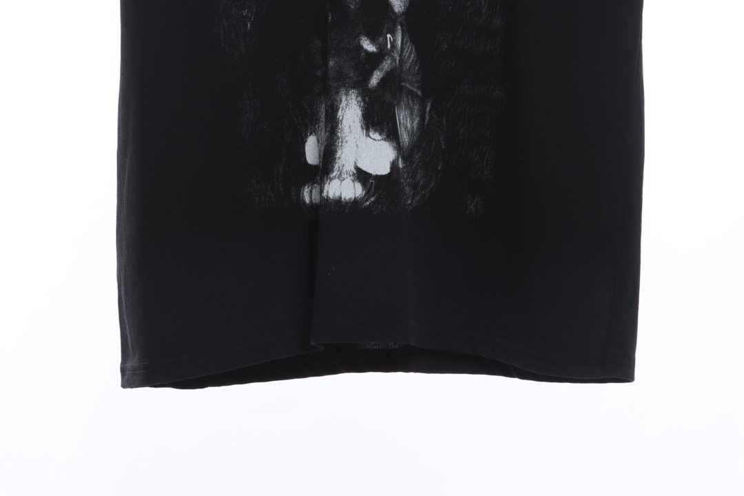 DREW full moon printed smiley face short sleeves