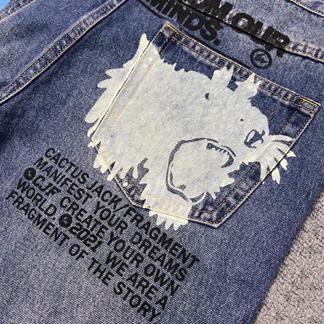 Travis Scott  CACTUS JACK × Fragment Design Pants