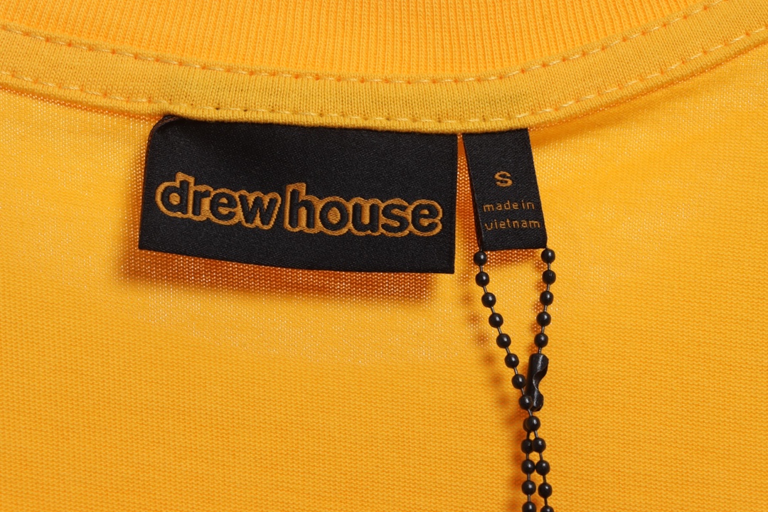 DREW classic smiley face printing short sleeves