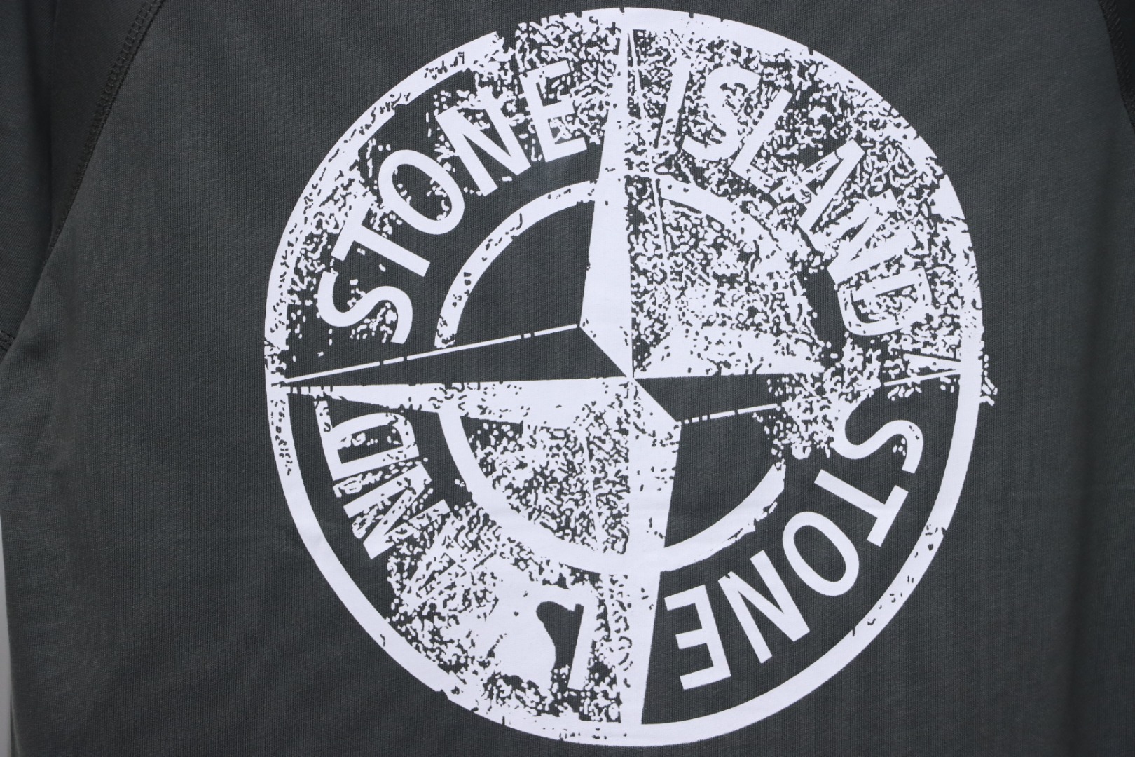 St0ne Island Compass-print T-shirt